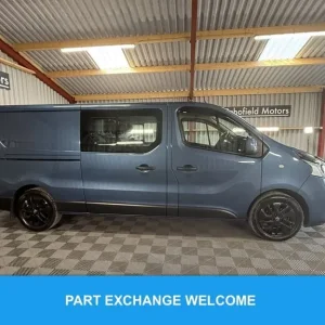 2020 Nissan NV300 2.0 dCi 30 Tekna Crew Van Double Cab 5dr Diesel Auto L2 H1 Euro 6 (s/s) (17 Com... - Image 3
