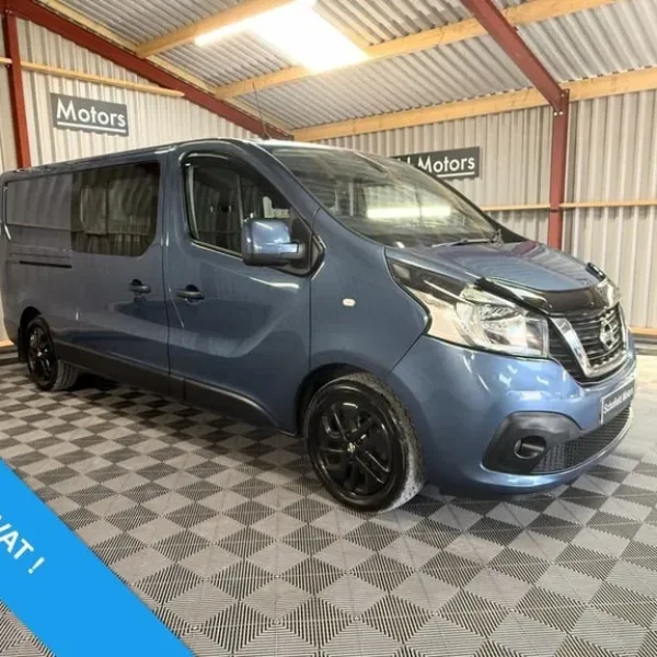 2020 Nissan NV300 2.0 dCi 30 Tekna Crew Van Double Cab 5dr Diesel Auto L2 H1 Euro 6 (s/s) (17 Com...