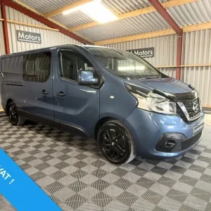 2020 Nissan NV300 2.0 dCi 30 Tekna Crew Van Double Cab 5dr Diesel Auto L2 H1 Euro 6 (s/s) (17 Com...