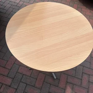 Dining Table with 4 chairs in £70 | Can Deliver nearby - Image 2
