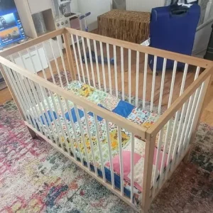 Free Baby/Toddler Cot - Image 4
