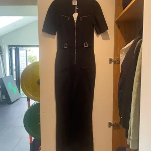 Donna Ida Black Jumpsuit - Image 2
