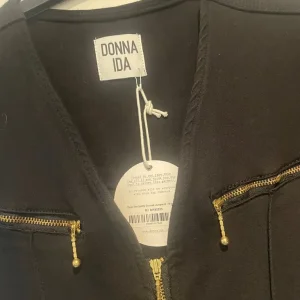 Donna Ida Black Jumpsuit - Image 3