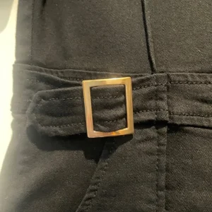 Donna Ida Black Jumpsuit - Image 4