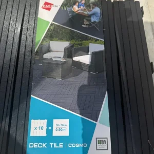 Cosmo Garden Patio Cosmopolitan Decking Tiles - Image 2