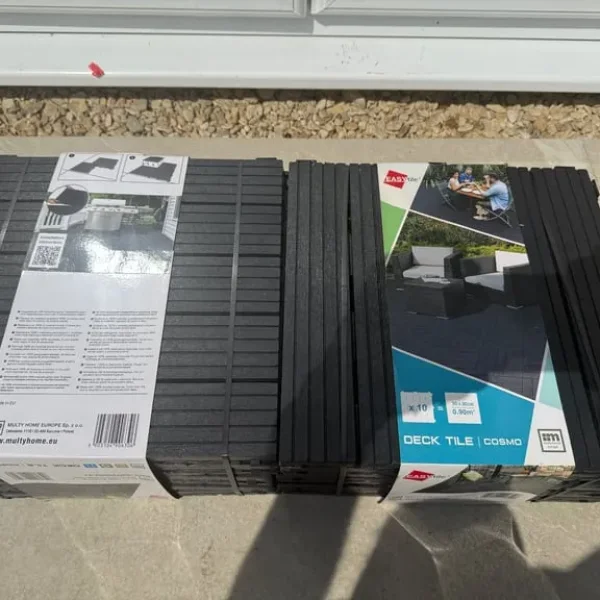 Cosmo Garden Patio Cosmopolitan Decking Tiles