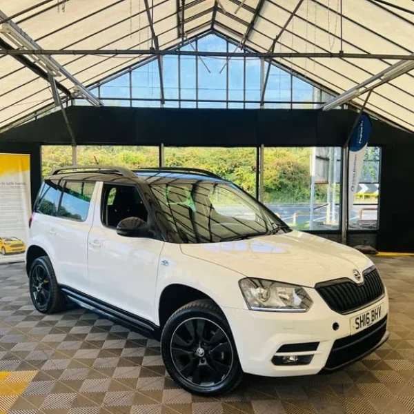 2016 Skoda Yeti 2.0 Yeti Monte Carlo TDI SCR 4x4 4WD 5dr SUV Diesel Manual