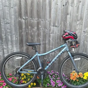 Carrera Parva LTD Edition Hybrid Bike 27.5inch Wheels Stafford