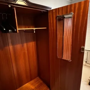 Large Wooden Wardrobe - Image 2