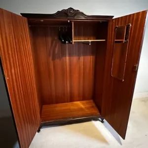 Large Wooden Wardrobe - Image 3