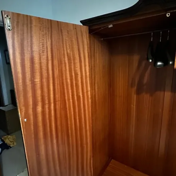 Large Wooden Wardrobe