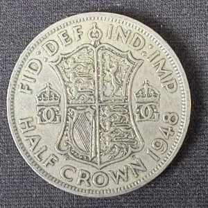 1948 Half Crown - Image 2