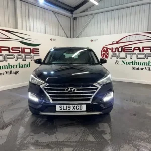 2019 Hyundai TUCSON 1.6 CRDi Premium SUV 5dr Diesel Manual Euro 6 (s/s) (115 ps) ESTATE Diesel Ma... - Image 2