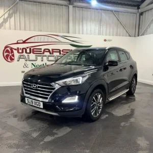 2019 Hyundai TUCSON 1.6 CRDi Premium SUV 5dr Diesel Manual Euro 6 (s/s) (115 ps) ESTATE Diesel Ma... - Image 3