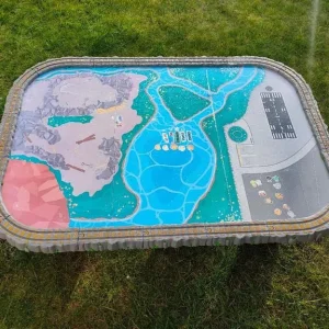 Kids play table