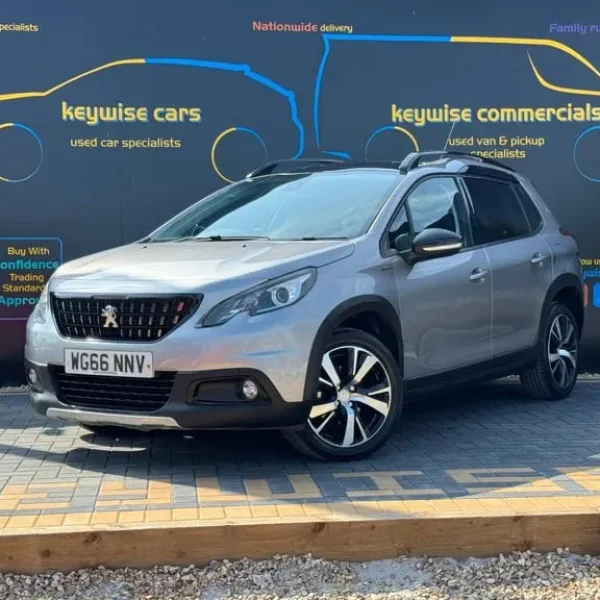 2016 Peugeot 2008 1.6 BlueHDi GT Line Euro 6 (s/s) 5dr HATCHBACK Diesel Manual