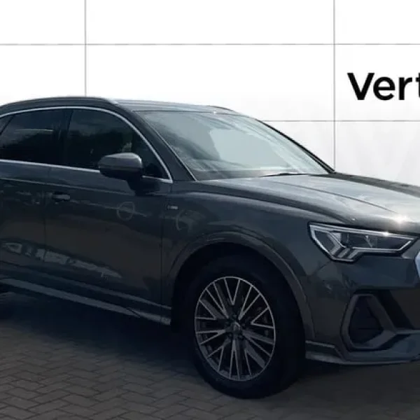 2019 Audi Q3 40 TFSI Quattro S Line 5dr S Tronic Petrol Estate Estate Petrol Automatic