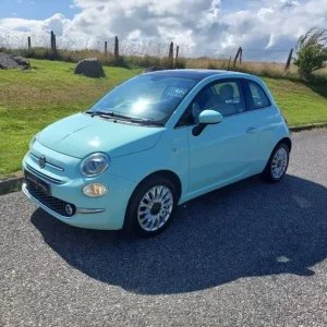 2017 Fiat 500 1.2 Lounge Hatchback 3dr Petrol Manual Euro 6 (s/s) (69 bhp) Hatchback Petrol Manual - Image 2