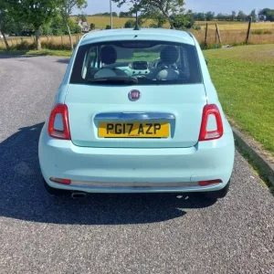 2017 Fiat 500 1.2 Lounge Hatchback 3dr Petrol Manual Euro 6 (s/s) (69 bhp) Hatchback Petrol Manual - Image 3