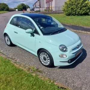 2017 Fiat 500 1.2 Lounge Hatchback 3dr Petrol Manual Euro 6 (s/s) (69 bhp) Hatchback Petrol Manual - Image 4