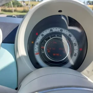 2017 Fiat 500 1.2 Lounge Hatchback 3dr Petrol Manual Euro 6 (s/s) (69 bhp) Hatchback Petrol Manual - Image 8