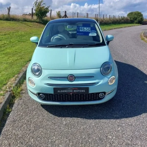 2017 Fiat 500 1.2 Lounge Hatchback 3dr Petrol Manual Euro 6 (s/s) (69 bhp) Hatchback Petrol Manual