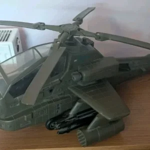 HM Armed Forces Apache Attack Helicopter UK Military Army Toy - Image 3