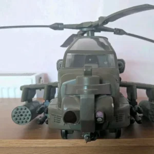 HM Armed Forces Apache Attack Helicopter UK Military Army Toy - Image 5