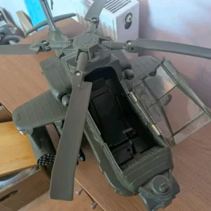 HM Armed Forces Apache Attack Helicopter UK Military Army Toy - Image 6