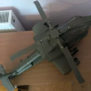 HM Armed Forces Apache Attack Helicopter UK Military Army Toy - Image 7