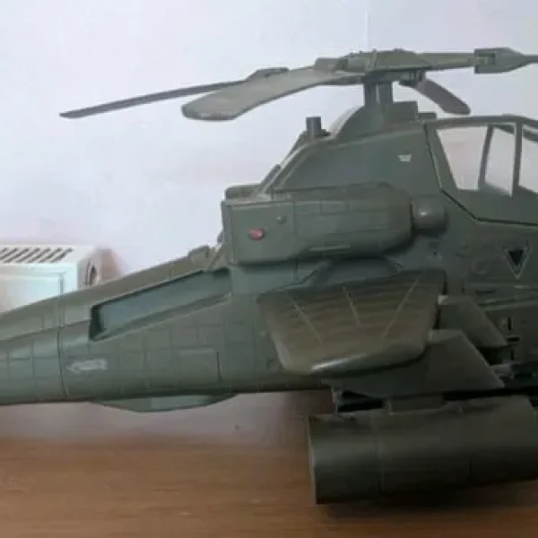 HM Armed Forces Apache Attack Helicopter UK Military Army Toy