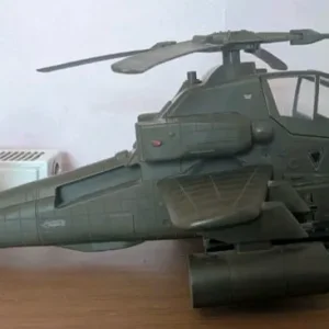HM Armed Forces Apache Attack Helicopter UK Military Army Toy