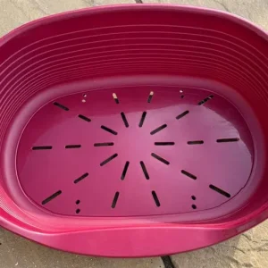 PLASTIC DOG BED - MEDIUM SIZE - Image 2