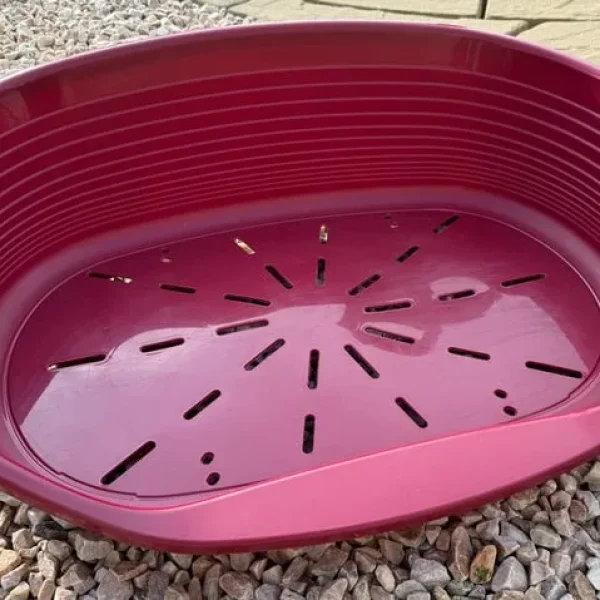 PLASTIC DOG BED - MEDIUM SIZE