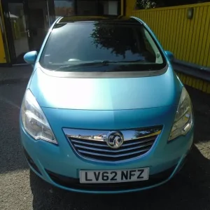 2012 Vauxhall Meriva 1.4T 16V SE 5dr Petrol - Image 3