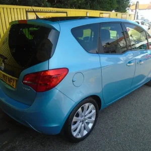 2012 Vauxhall Meriva 1.4T 16V SE 5dr Petrol - Image 5