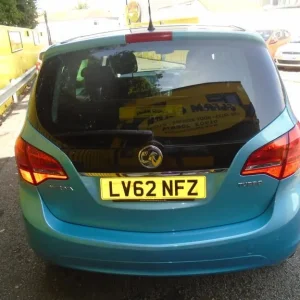 2012 Vauxhall Meriva 1.4T 16V SE 5dr Petrol - Image 6