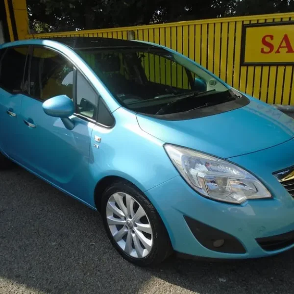 2012 Vauxhall Meriva 1.4T 16V SE 5dr Petrol