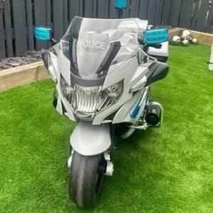 Children’s BMW Police Electric Motorbike - Image 2