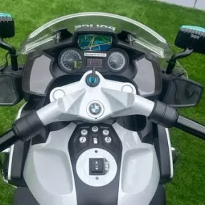 Children’s BMW Police Electric Motorbike - Image 3