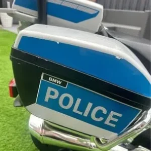 Children’s BMW Police Electric Motorbike - Image 5