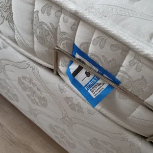 Single Divan Adjustable Bed with headboard - Image 2