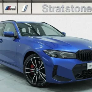 2025 BMW 3 Series 320i M Sport 5dr Step Auto Estate Petrol Automatic