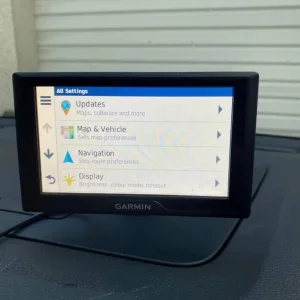 Garmin sat nav - Image 4