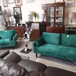 Large gilded bevelled edged 4ft mirror Low Cost Moves 2nd Hand Furniture STALYBRIDGE SK15 3DN - Image 4