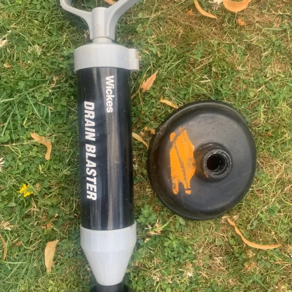 Wickes Pump Action Drain Blaster