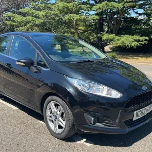 2013 Ford Fiesta 1.0T EcoBoost Zetec Euro 5 (s/s) 5dr HATCHBACK Petrol Manual