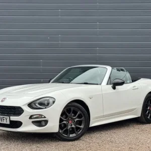 2016 66 FIAT 124 SPIDER 1.4 MULTIAIR LUSSO PLUS CONVERTIBLE 2DR PETROL EURO 6 - Image 5