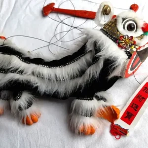 Chinese lion puppet