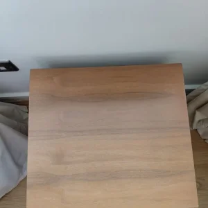 1 Walnut Modern bedside unit - Image 2